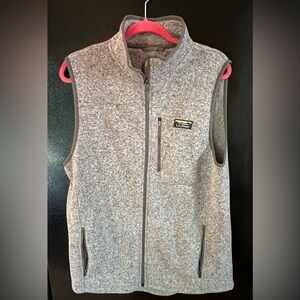 L.L. Bean Sweater Fleece Vest
